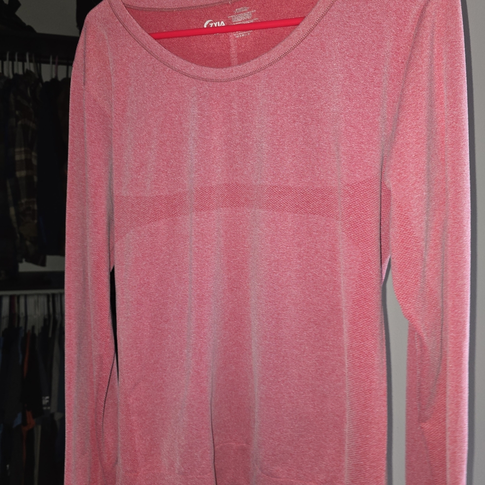 ZYIA Coral Long Sleeve Top
